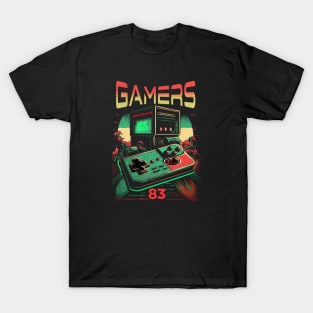 80s Gamer T-Shirt